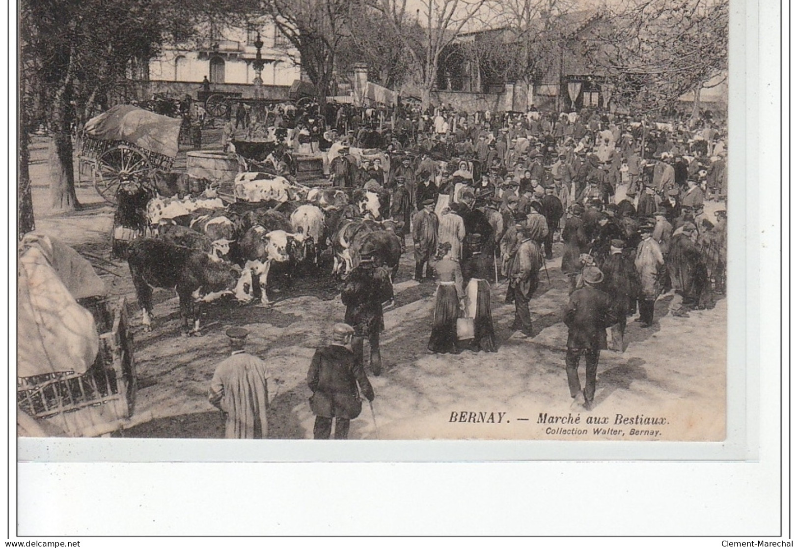 BERNAY - Le Marché Aux Bestiaux - Très Bon état - Bernay