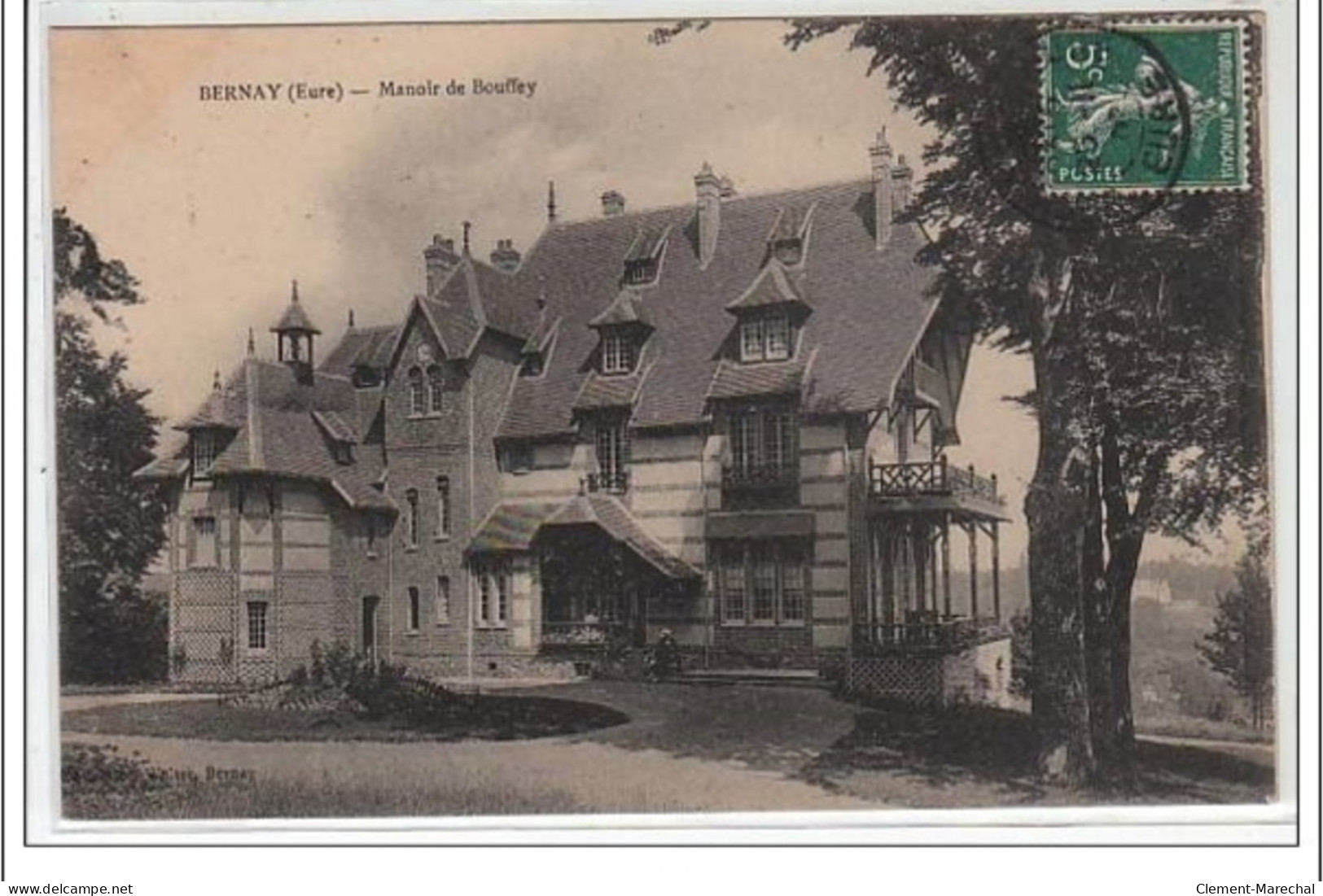 BERNAY : Manoir De Bouffey - Très Bon état - Bernay