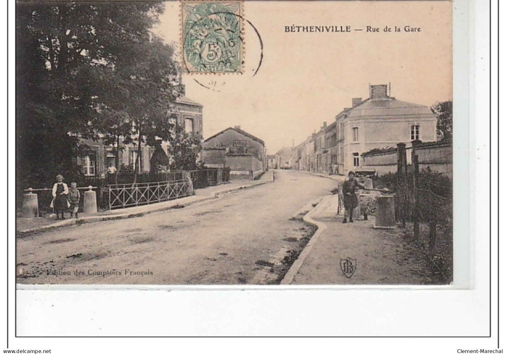 BETHENIVILLE - Rue De La Gare - Très Bon état - Bétheniville