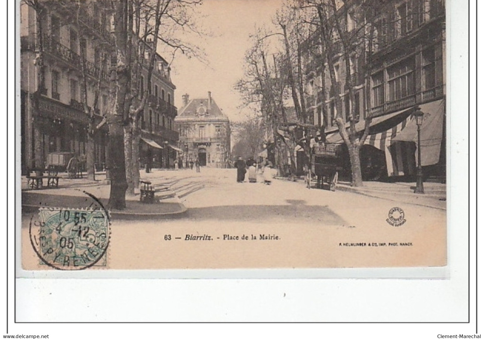 BIARRITZ - Place De La Mairie - Très Bon état - Biarritz