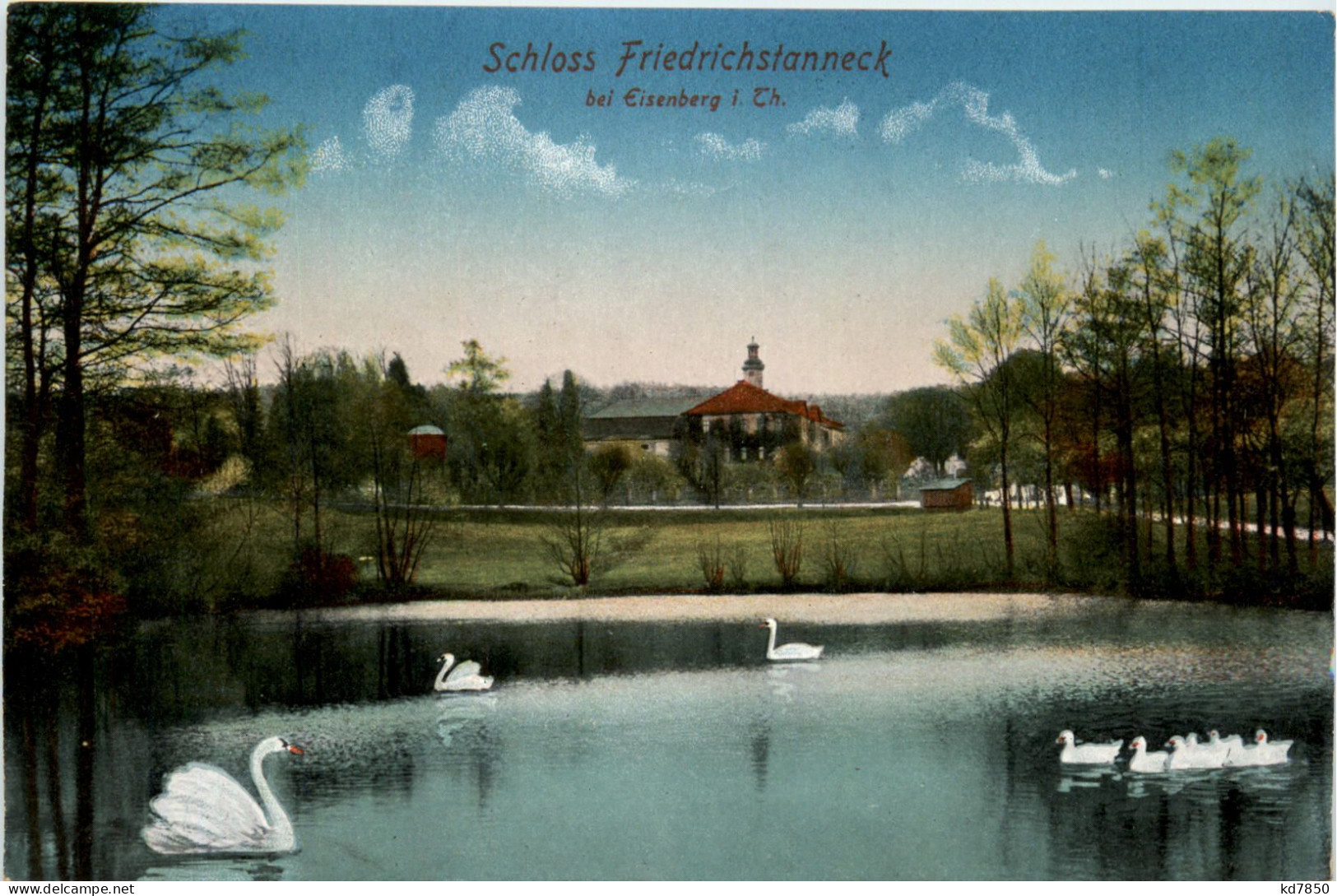 Eisenberg, Schloss Friedrichstanneck - Eisenberg