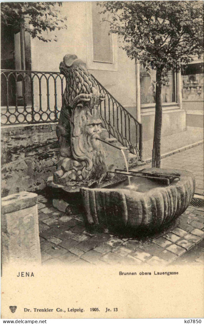 Jena, Alter Brunnen - Jena