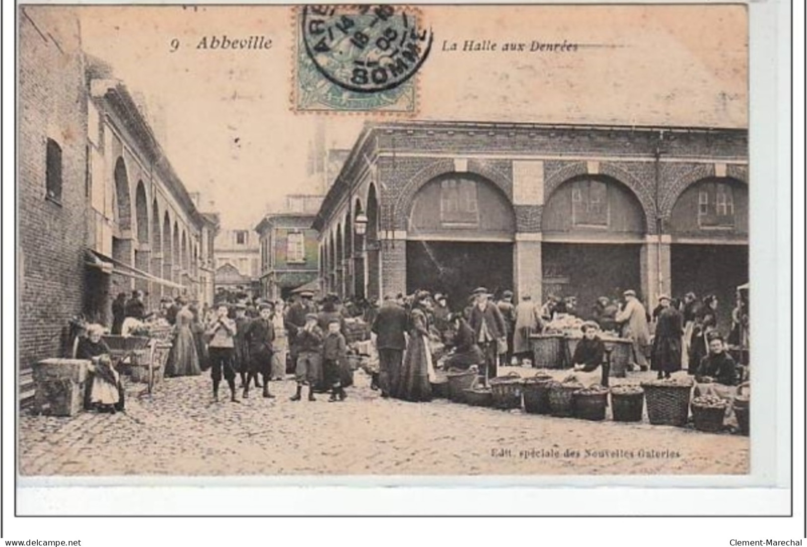 ABBEVILLE - La Halle Aux Denrées - Très Bon état - Abbeville