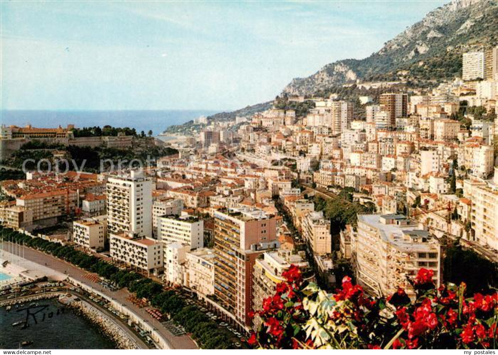 73632997 Monaco Condamine Palais Princier  Monaco - Autres & Non Classés