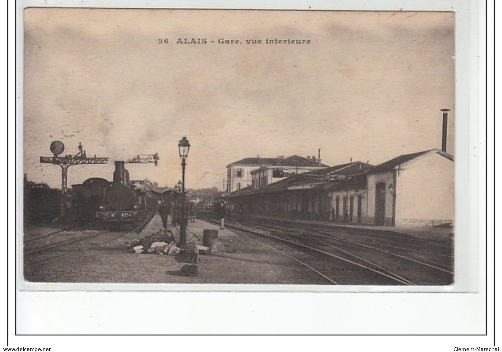 ALAIS - Gare, Vue Intérieure - Très Bon état - Alès
