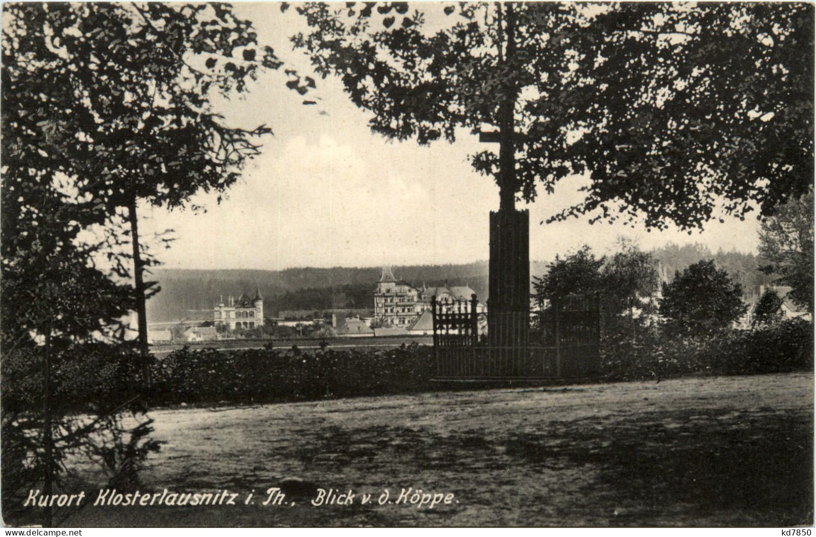 Klosterlausnitz, Blick V.d. Köppe - Bad Klosterlausnitz