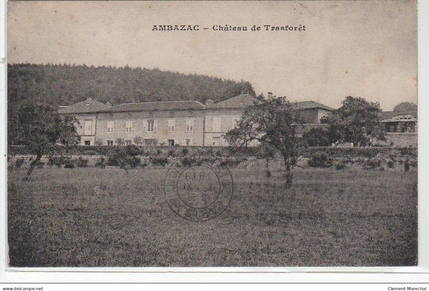 AMBAZAC : Château De Transforêt - Très Bon état - Ambazac