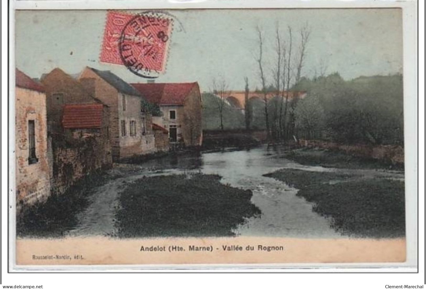 ANDELOT : Vallée Du Rognon - Très Bon état - Andelot Blancheville