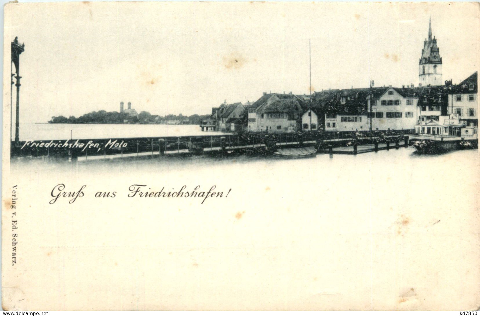 Friedrichshafen, Grüsse - Friedrichshafen