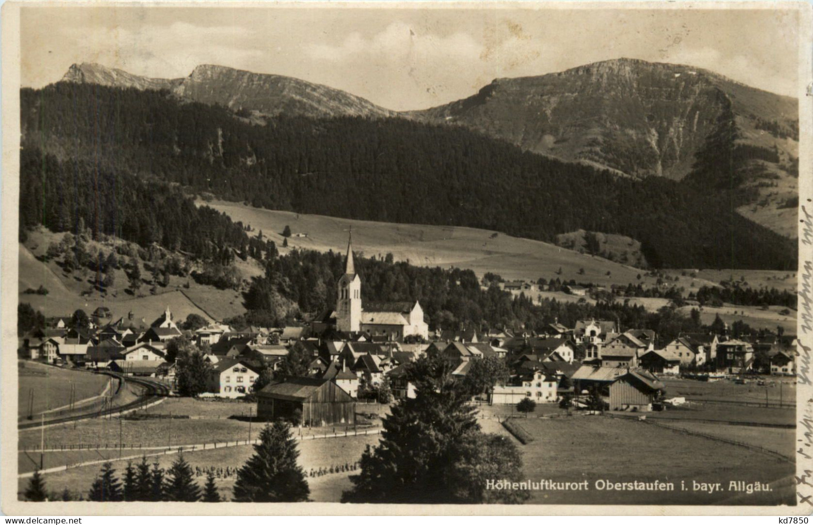 Oberstaufen, Allgäu - Oberstaufen