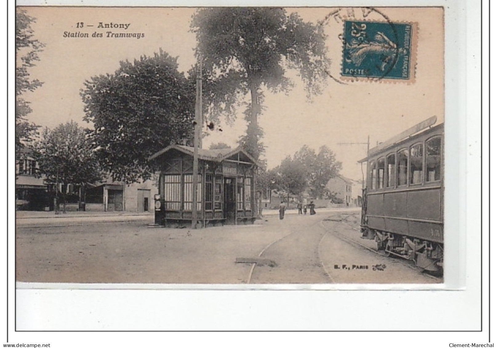 ANTONY - Station Des Tramways - Très Bon état - Antony