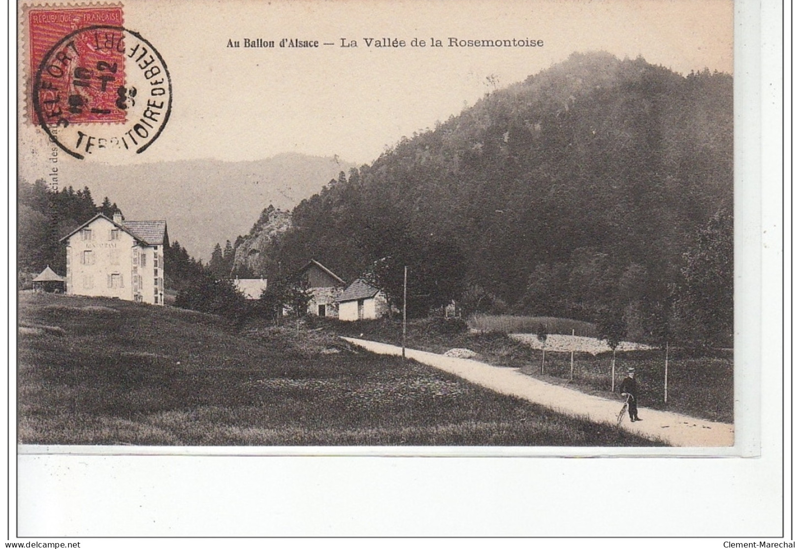 AU BALLON D'ALSACE - La Vallée De La Rosemontoise - Très Bon état - Sonstige & Ohne Zuordnung