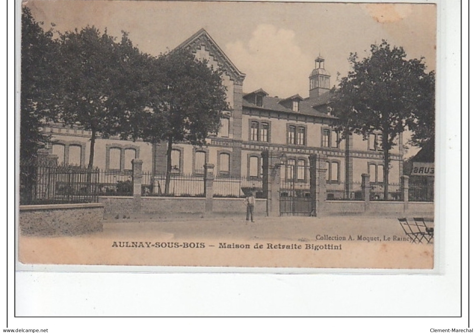 AUBERVILLIERS - Maison De Retraite Bigottini - Très Bon état - Aubervilliers
