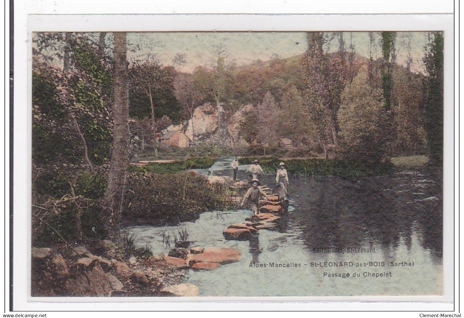 St-LEONARD-des-BOIS : Passage Du Chapelet - Tres Bon Etat - Saint Leonard Des Bois