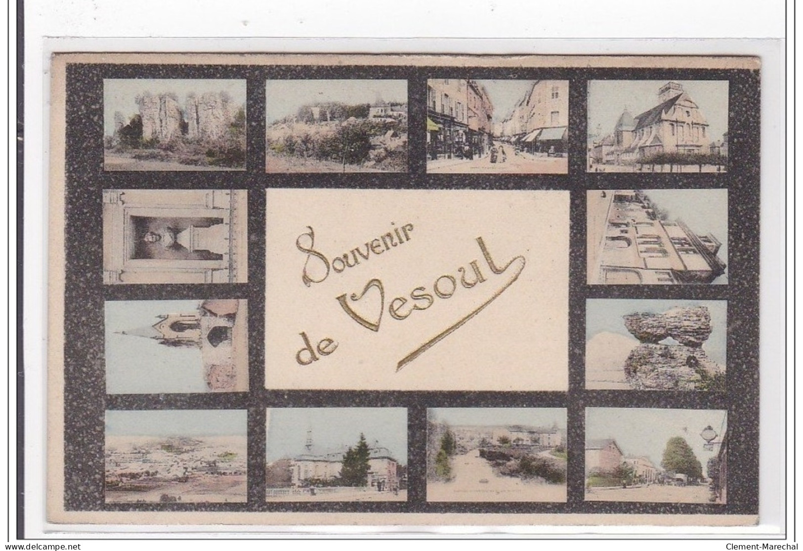 VESOUL : Souvenir De Vesoul - Tres Bon Etat - Vesoul