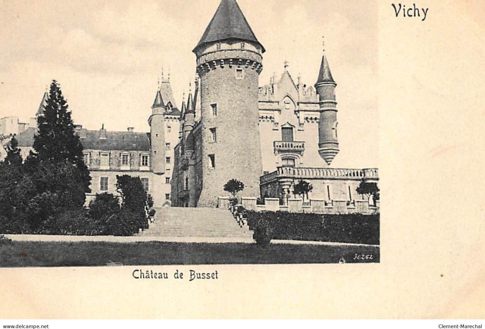 VICHY : Chateau De Busset - Tres Bon Etat - Vichy