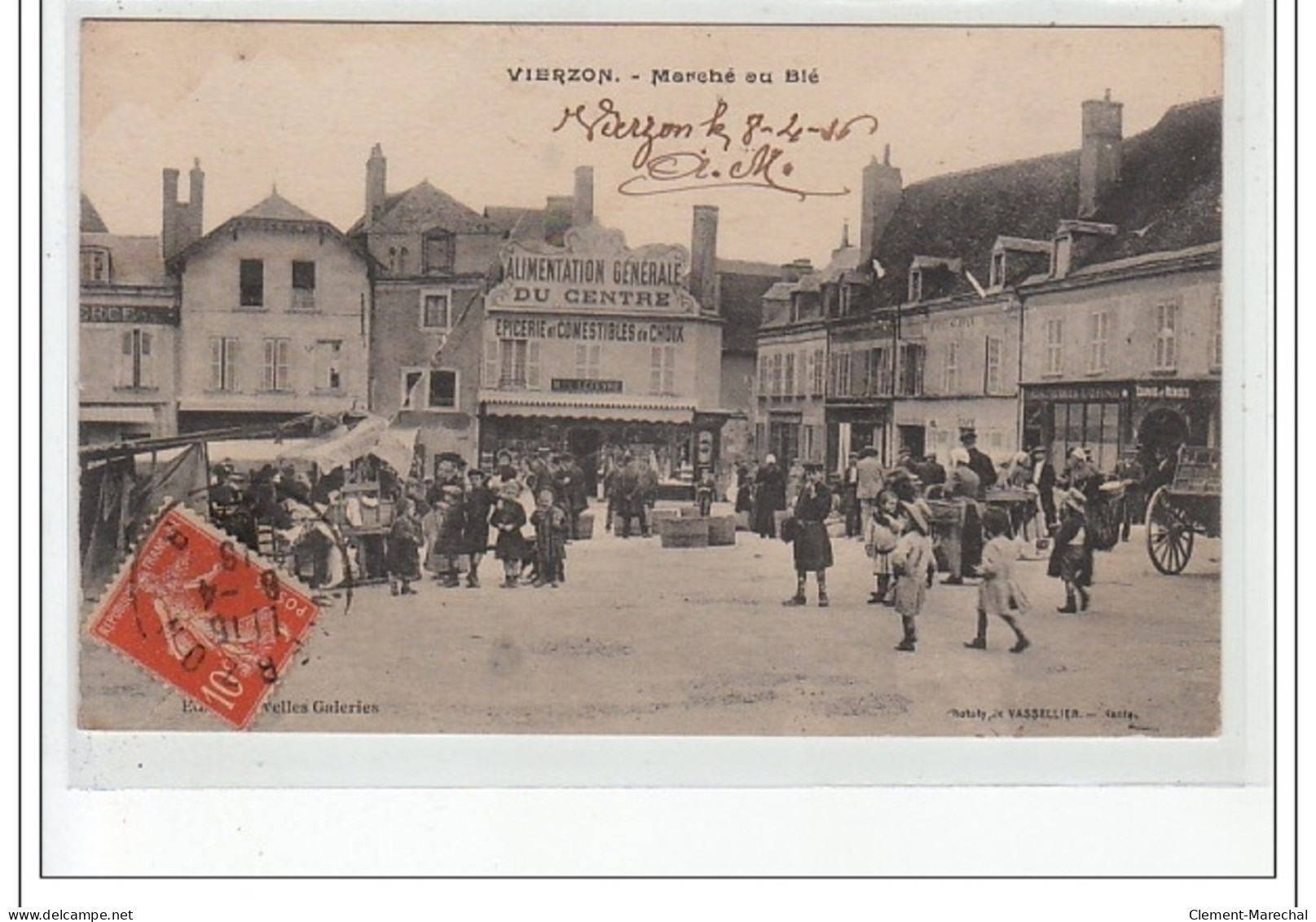 VIERZON - Marché Au Blé - Très Bon état - Vierzon