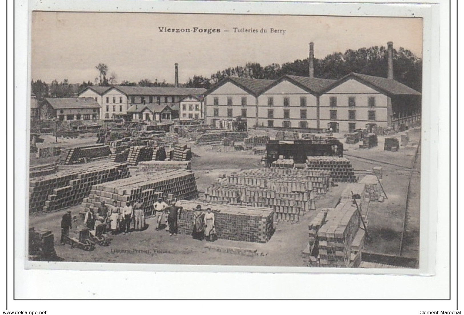 VIERZON-FORGES - Tuileries Du Berry - Très Bon état - Vierzon