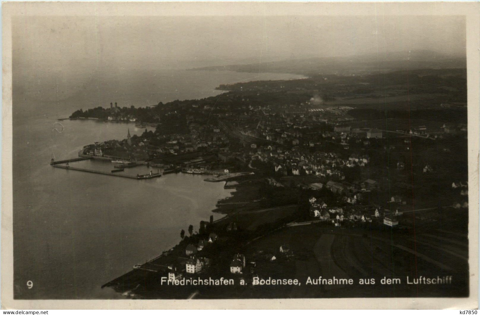 Friedrichshafen, Aufnahme Aus Dem Luftschiff - Friedrichshafen