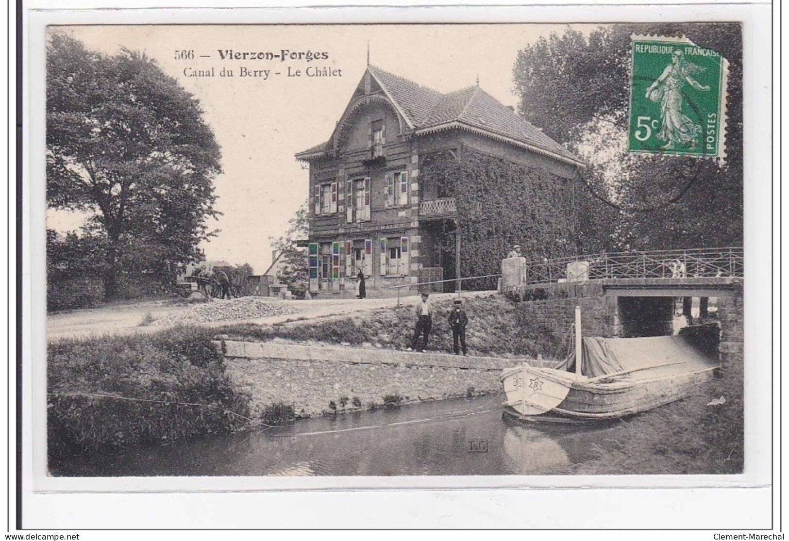VIERZON-FORGES : Canal De Berry, Le Chalet - Tres Bon Etat - Vierzon