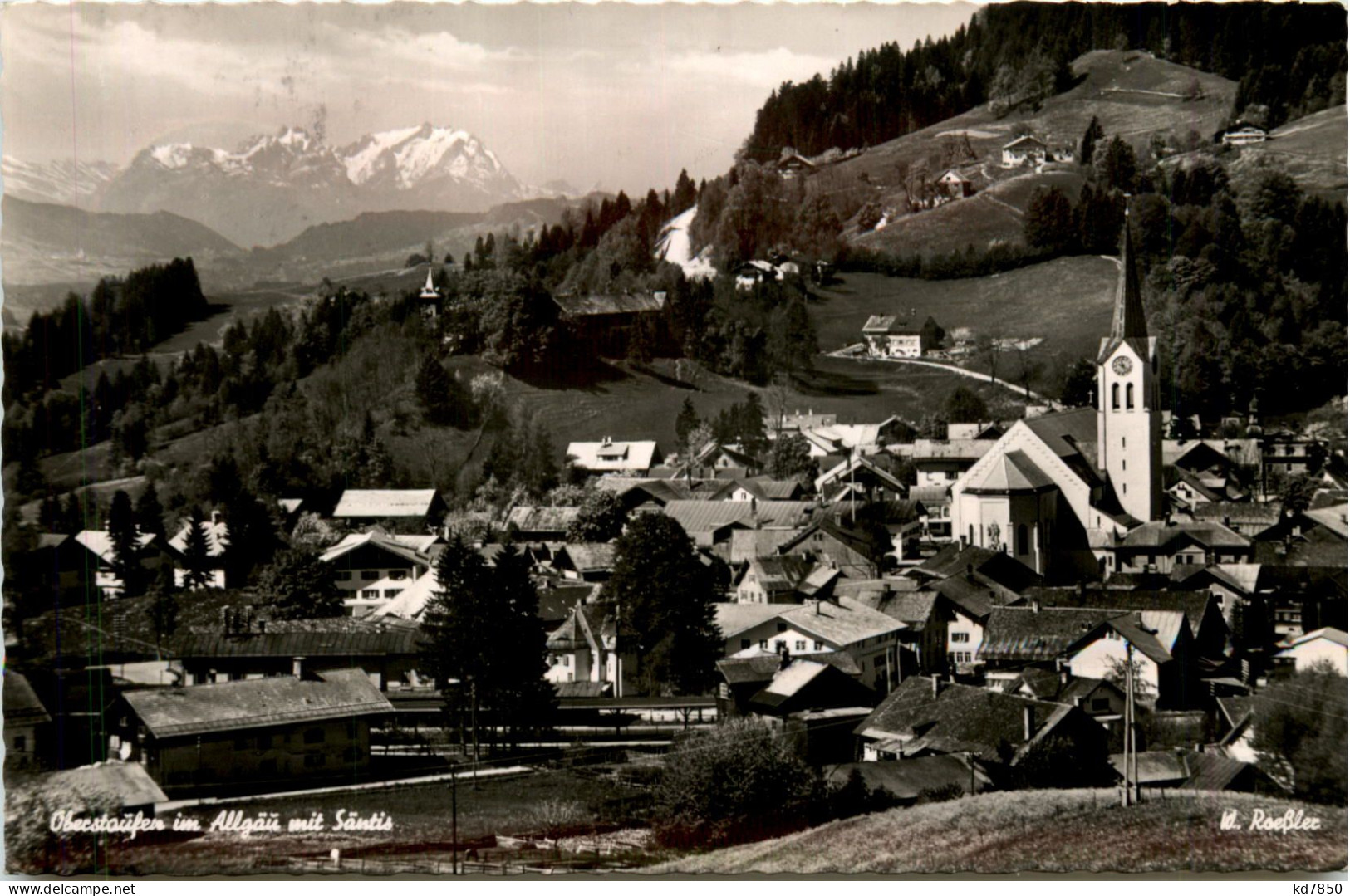 Oberstaufen, Allgäu - Oberstaufen