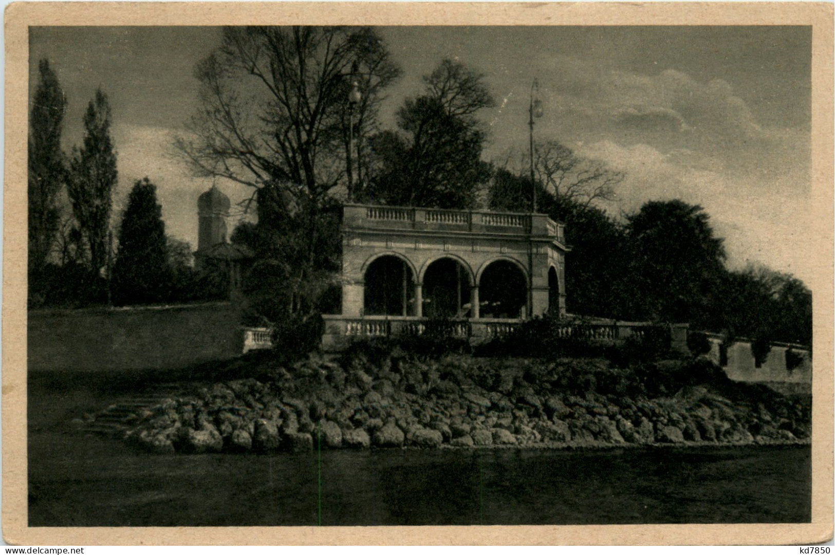 Friedrichshafen, Monplaisir Am Schloss - Friedrichshafen