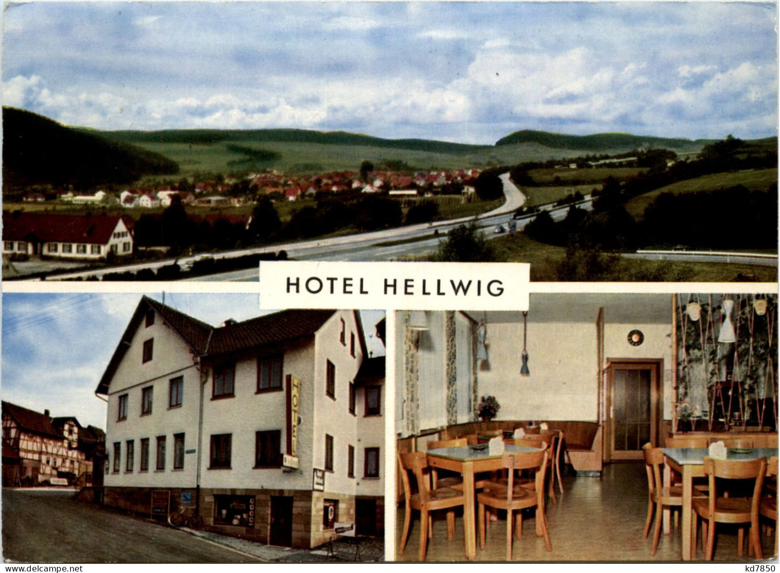Kirchheim, Kr.Hersfeld, Hotel Hellwig - Bad Hersfeld