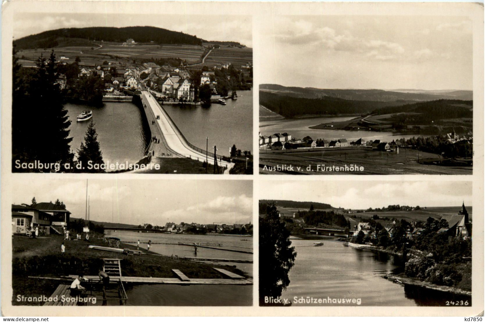 Saalburg, Div. Bilder - Ebersdorf