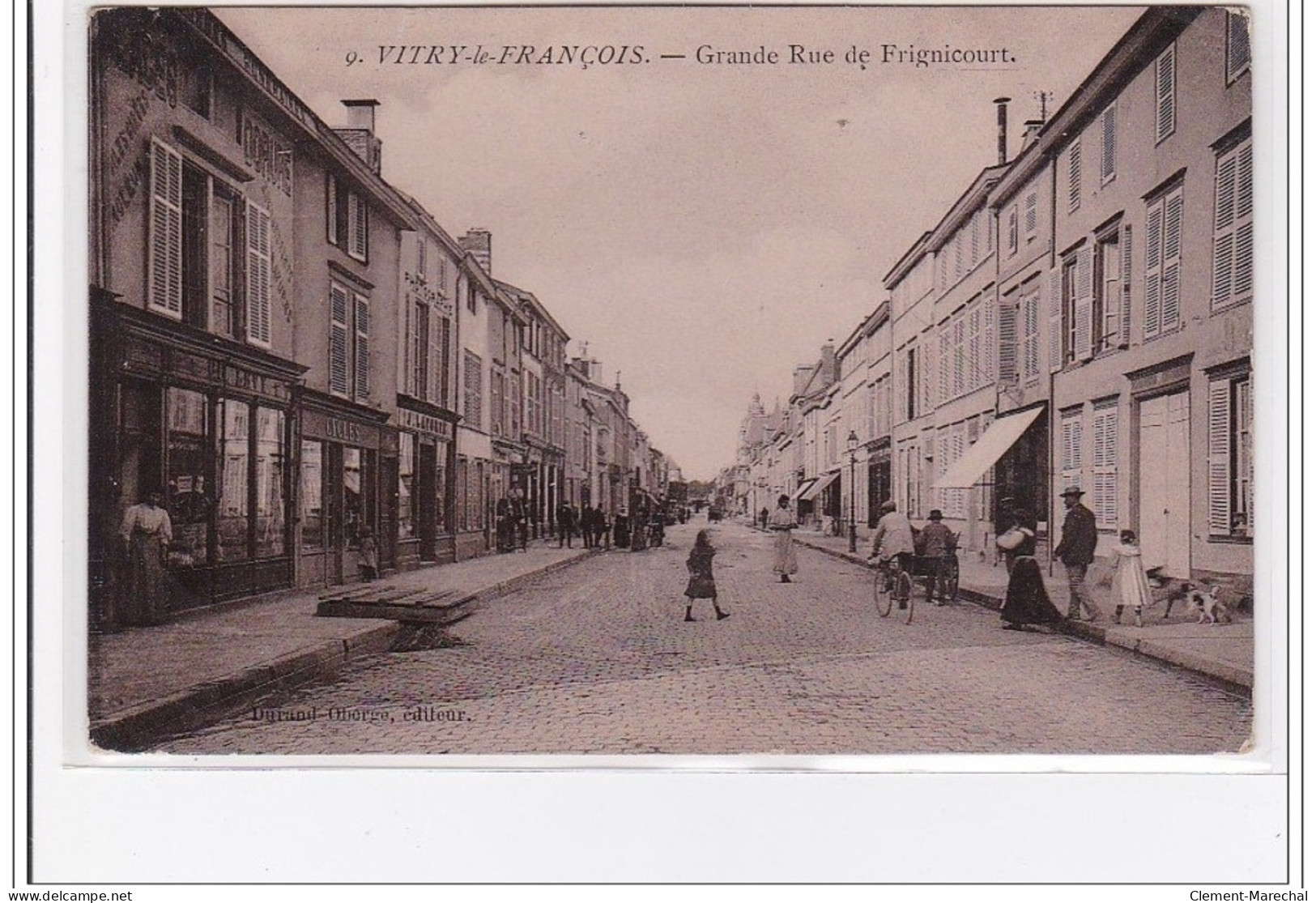 VITRY-le-FRANCOIS : Grande Rue De Frignicourt - Tres Bon Etat - Vitry-le-François