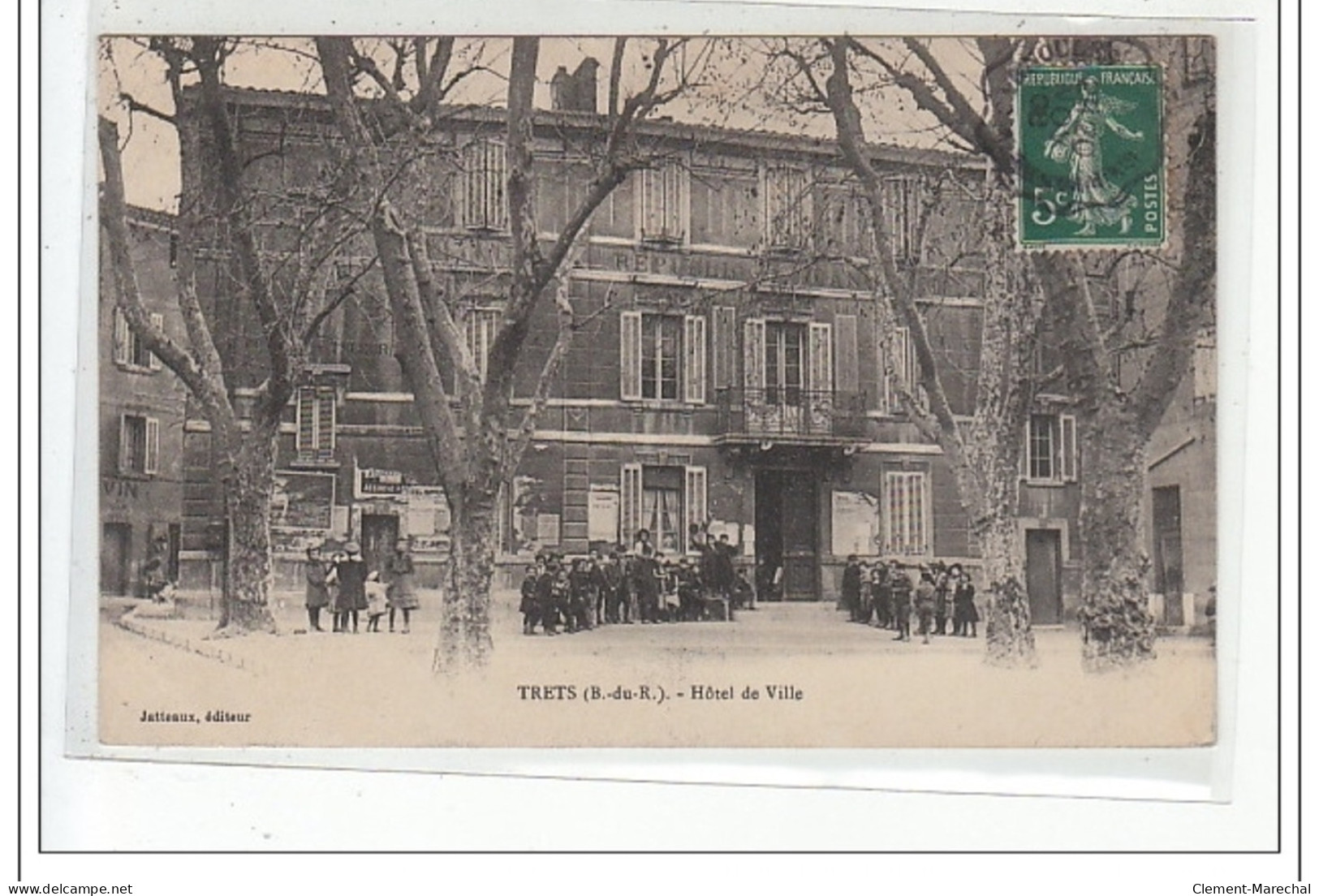 TRETS - Hôtel De Ville - Très Bon état - Trets