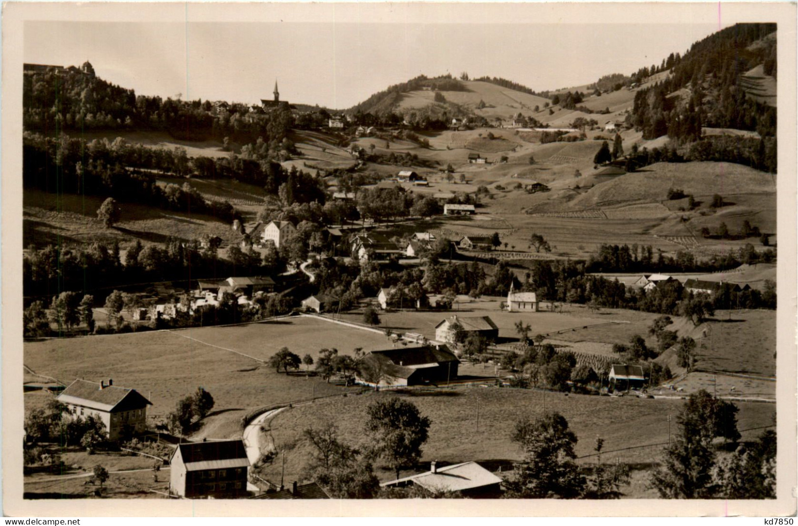 Oberstaufen, Allgäu, über Dem Weissachtale - Oberstaufen