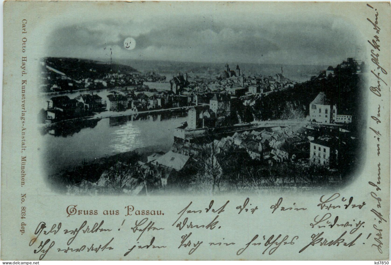 Passau, Grüsse - Passau