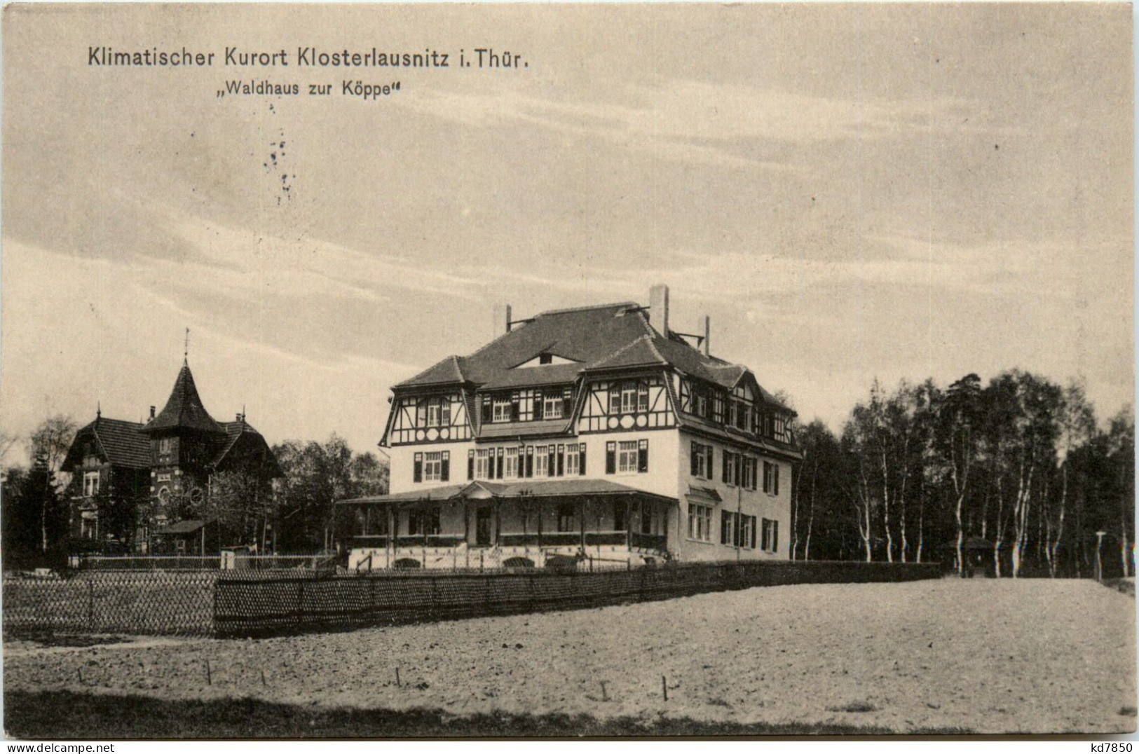 Bad Klosterlausnitz, Waldhaus Zur Köppe - Bad Klosterlausnitz