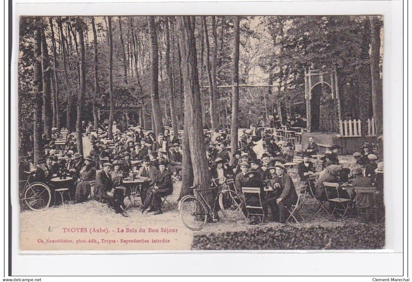 TROYES : Le Bois Du Bon Sejour - Etat - Troyes