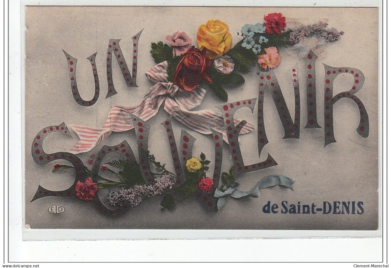 Un Souvenir De SAINT DENIS - Très Bon état - Saint Denis