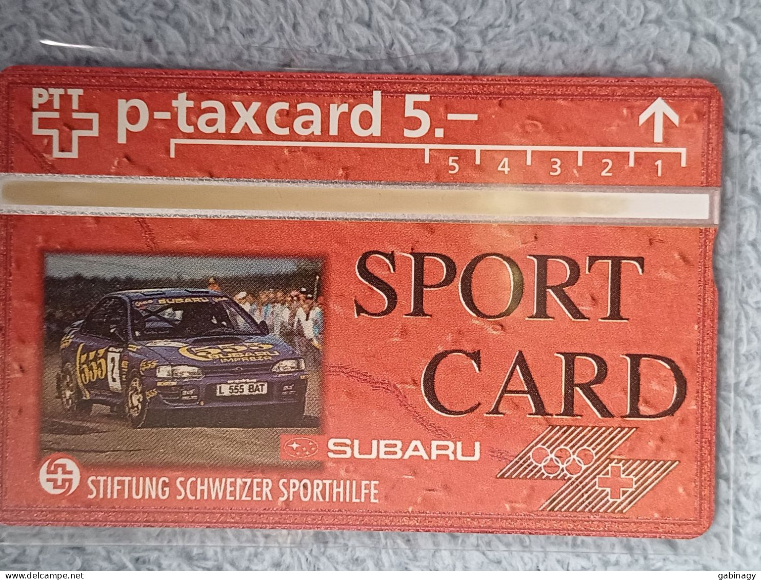 SWITZERLAND - KP-100.4 - Sportcard Ralley - 3.000EX. - Schweiz