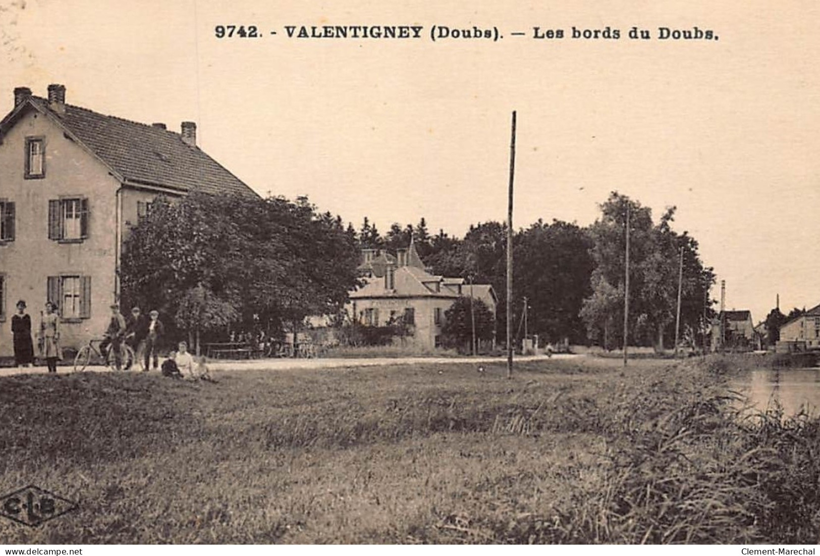 VALENTIGNEY : Les Bords Du Doubs - Etat - Valentigney