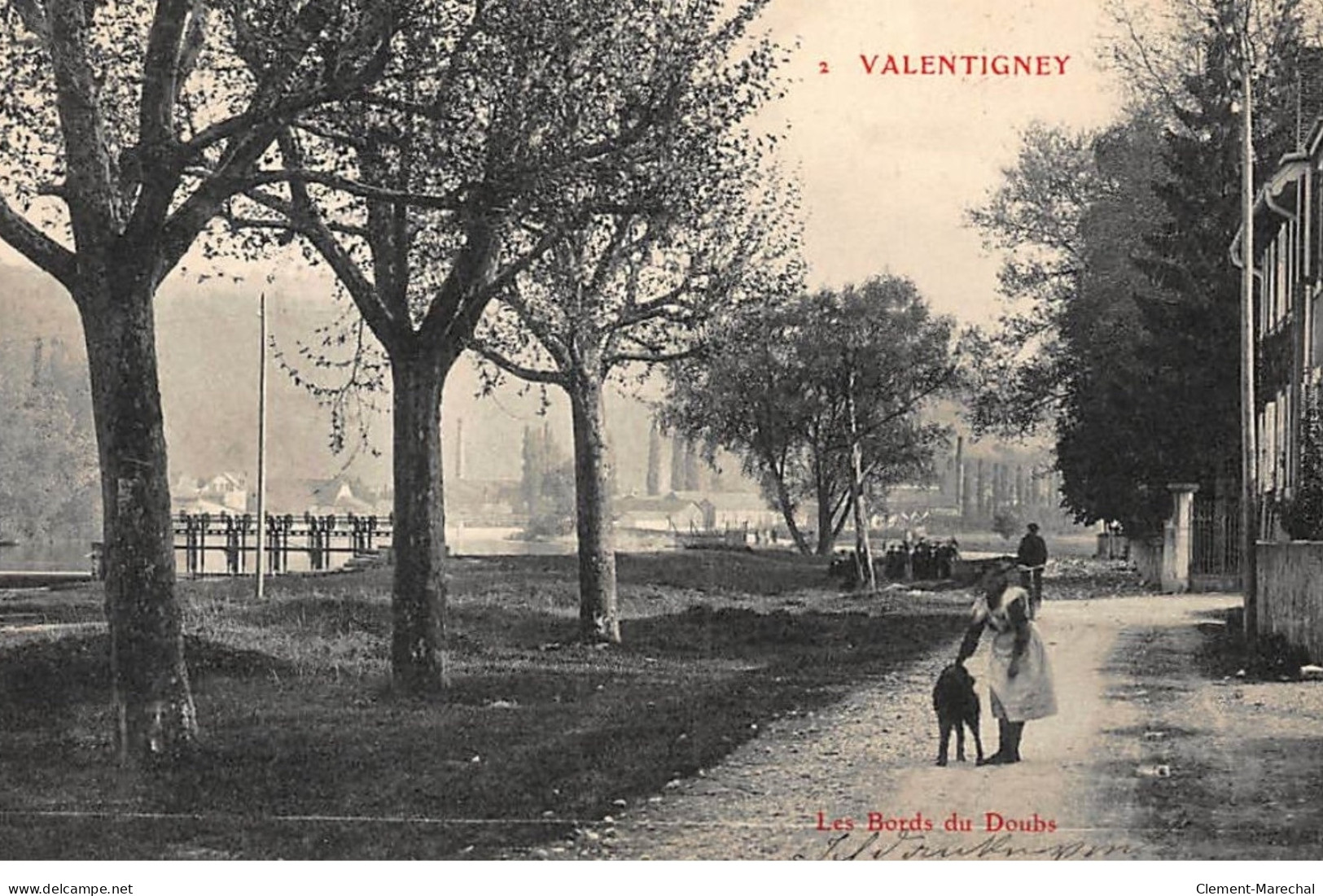 VALENTIGNEY : Les  Bords Du Doubs - Tres Bon Etat - Valentigney