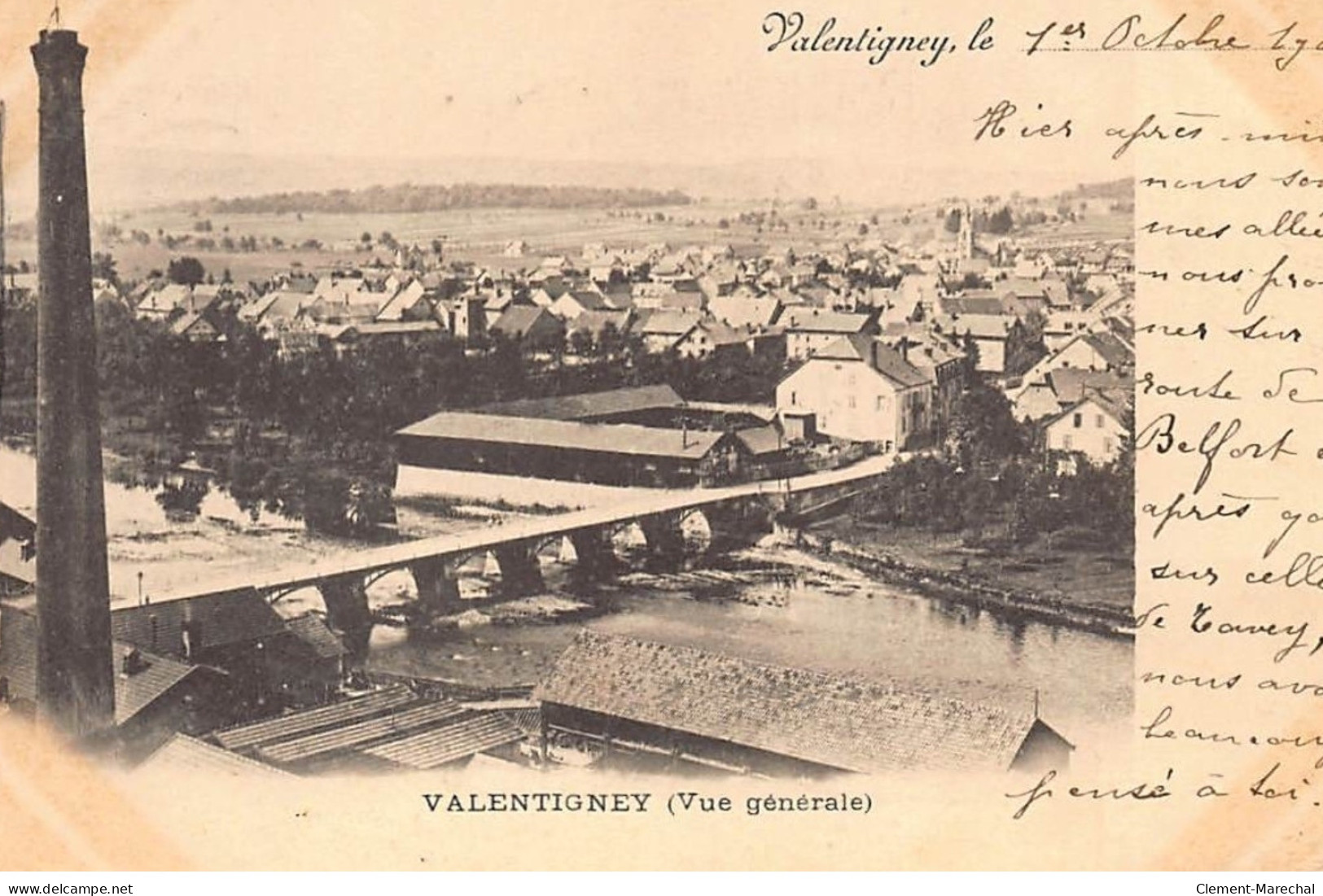 VALENTIGNEY : Vue Generale - Eat - Valentigney