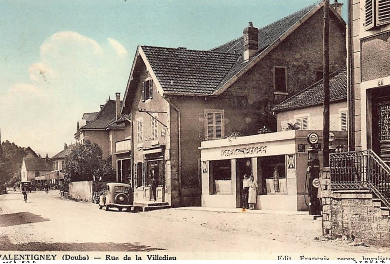 VALENTIGNEY : Rue De La Villedieu - Etat - Valentigney