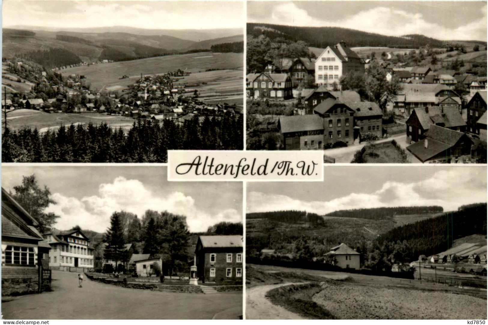 Altenfeld/Thür. - Ilmenau