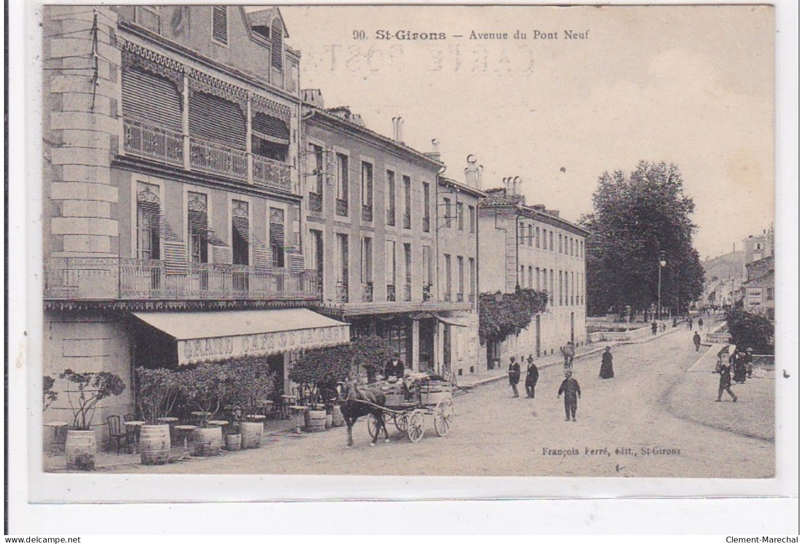 St-GIRONS : Avenue Du Pont Neuf - Tres Bon Etat - Saint Girons
