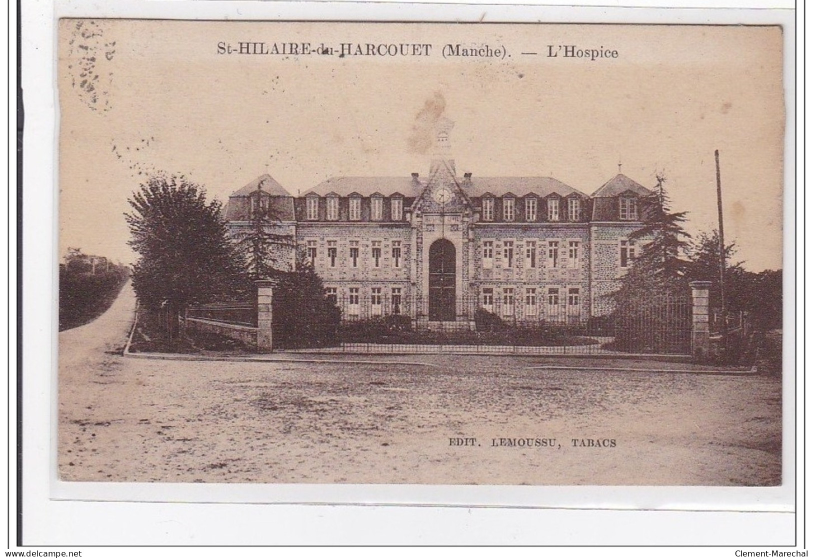St-HILAIRE-du-HARCOUET : L'hospice - Tres Bon Etat - Saint Hilaire Du Harcouet