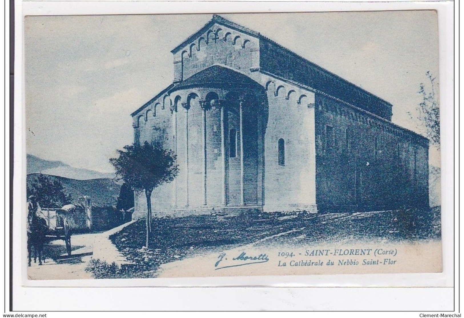 SAINT-FLORENT : La Cathédrale De Nebbio Saint-flor - Tres Bon Etat - Other & Unclassified
