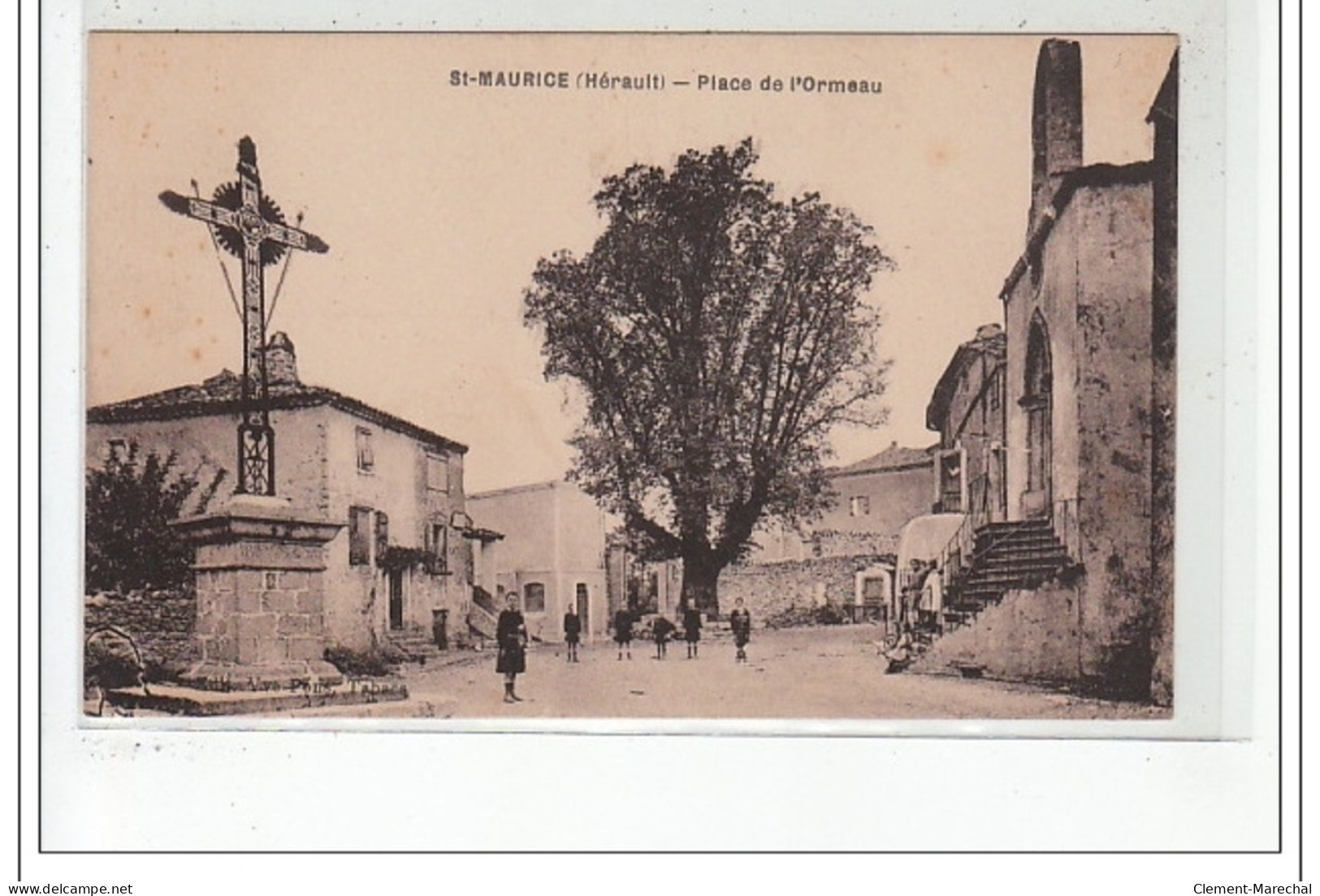 St-MAURICE : Place De L'ormeau - Très Bon état - Otros & Sin Clasificación