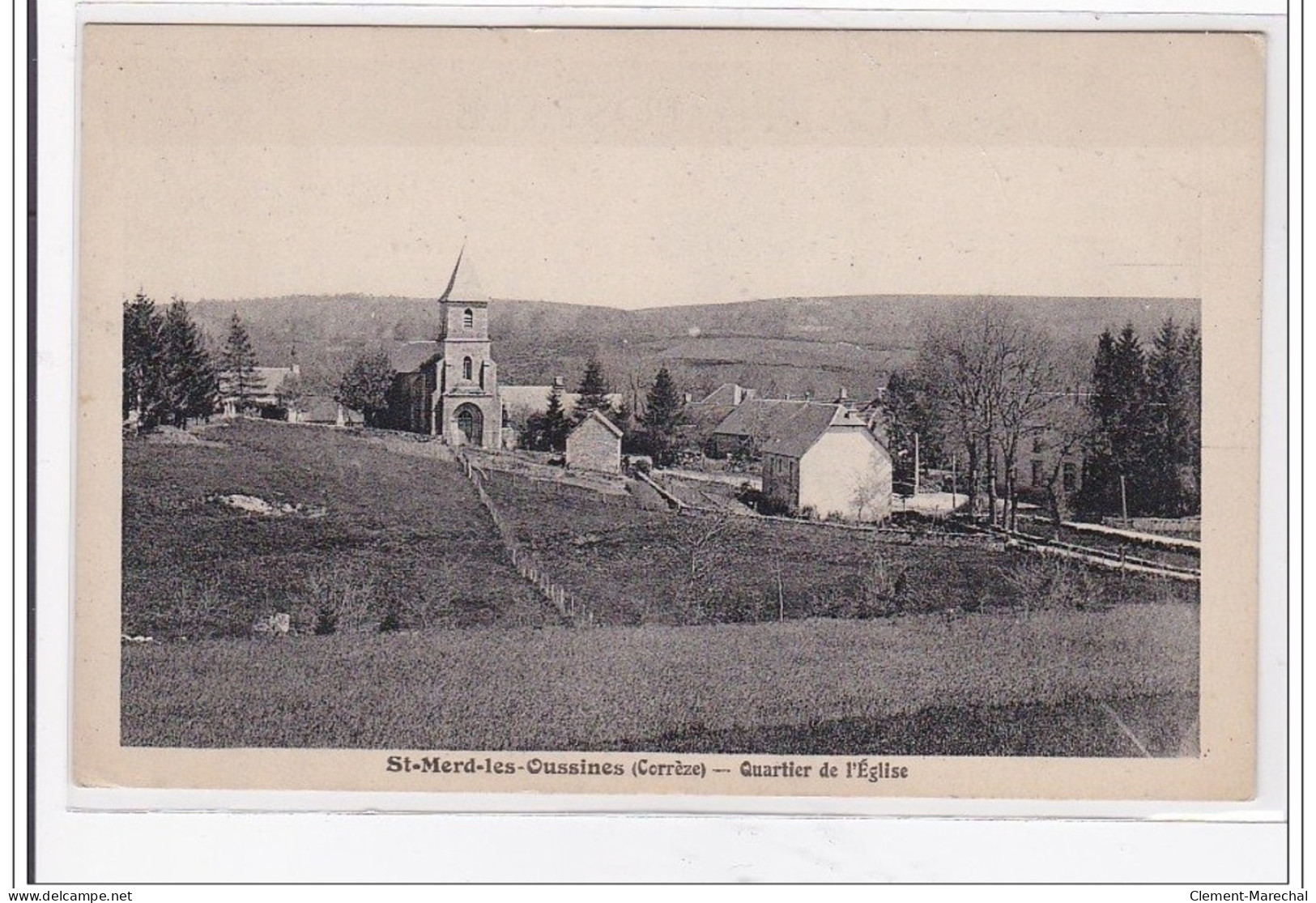 St-MERD-les-OUSSINES : Quartier De L'eglise - Tres Bon Etat - Other & Unclassified