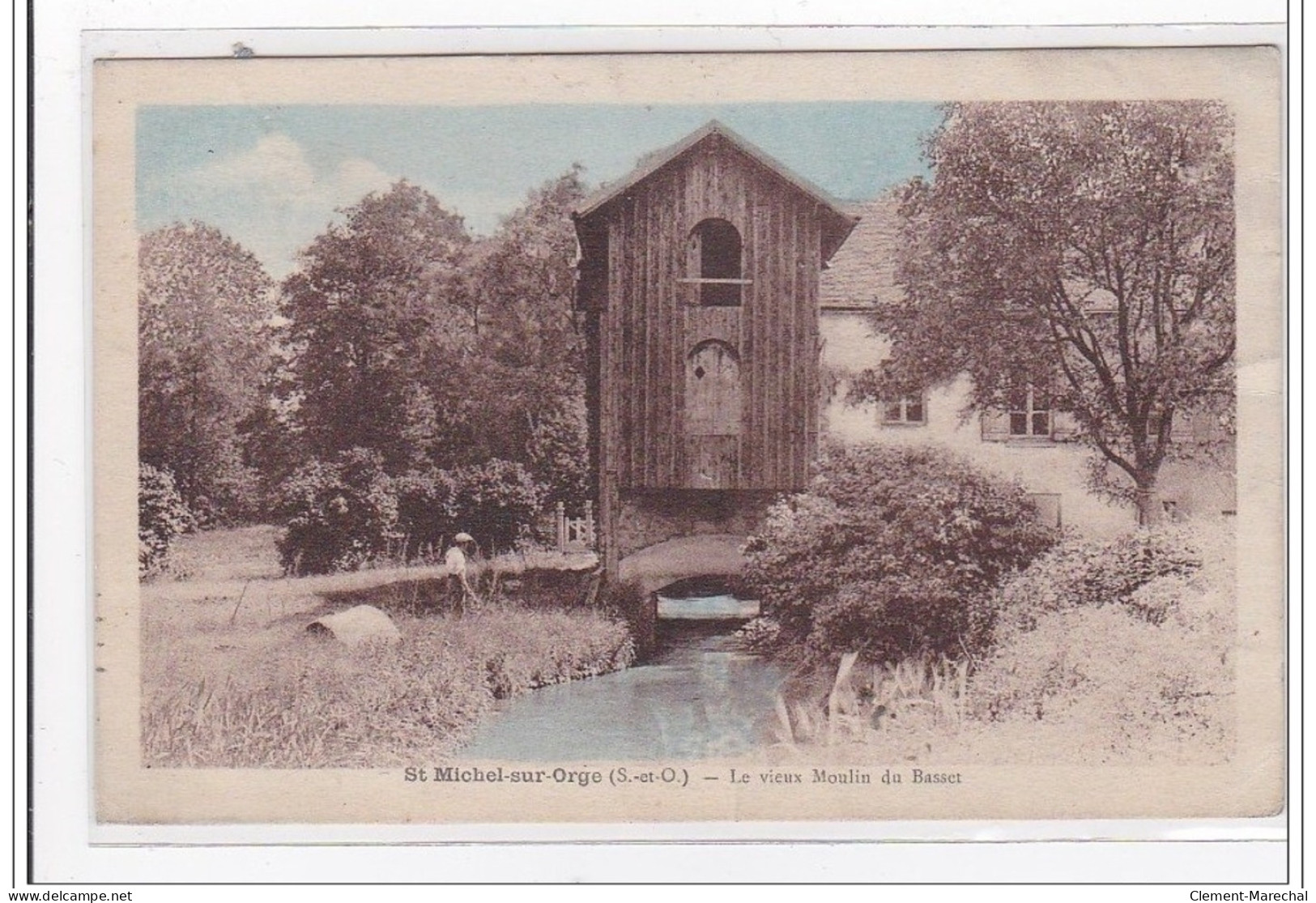 St-MICHEL-sur-ORGE : Le Vieux Moulin Du Basset - Tres Bon Etat - Saint Michel Sur Orge