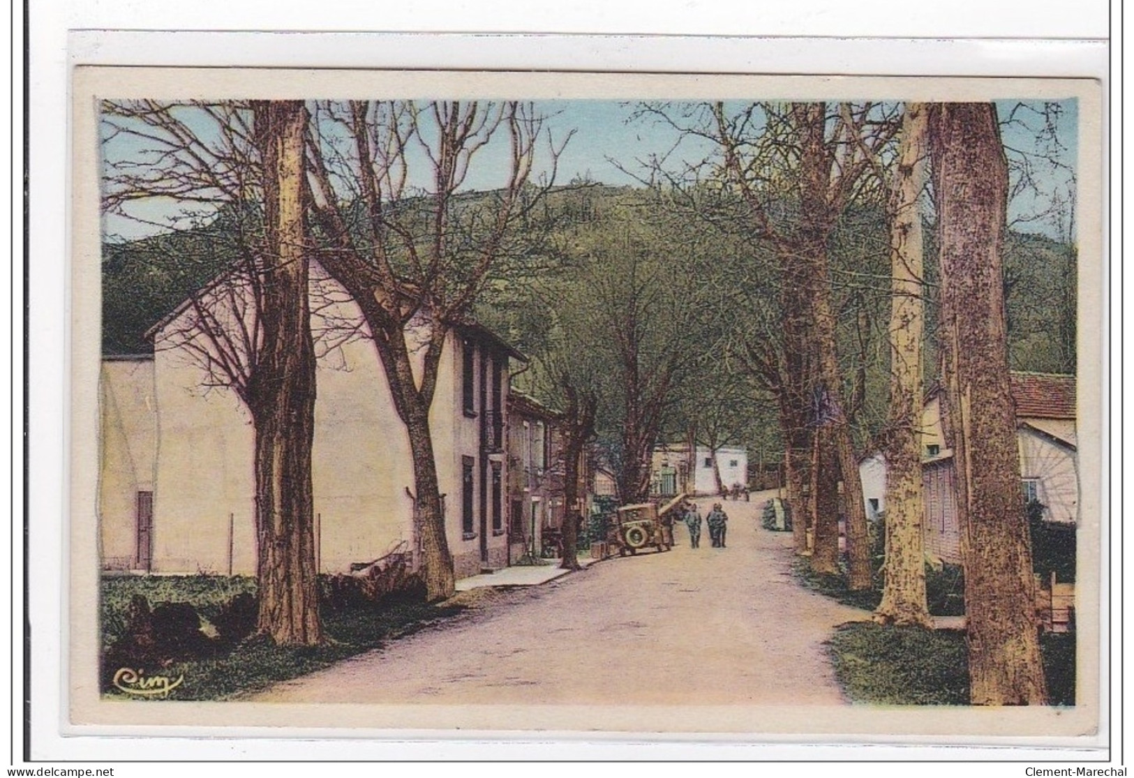 St-PIERRE-LIVRON : Avenue Du Camp - Tres Bon Etat - Sonstige & Ohne Zuordnung