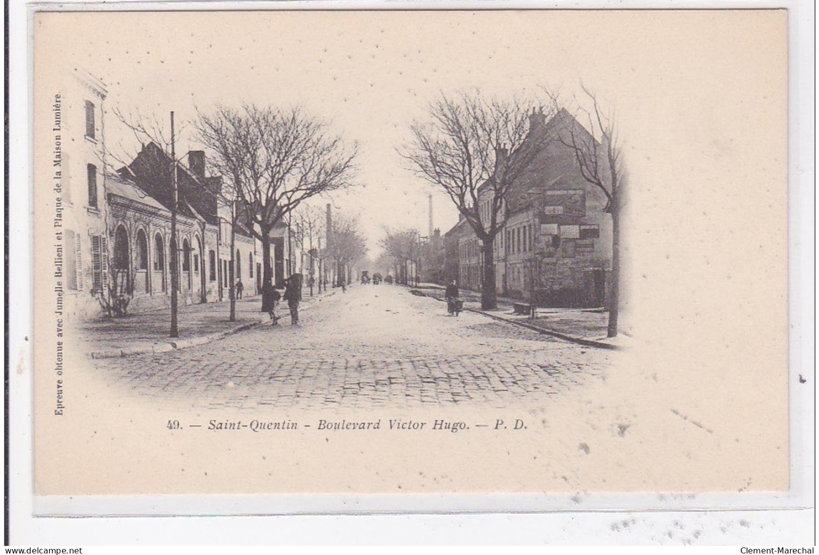 St-QUENTIN : Boulevard Victor Hugo - Tres Bon Etat - Saint Quentin
