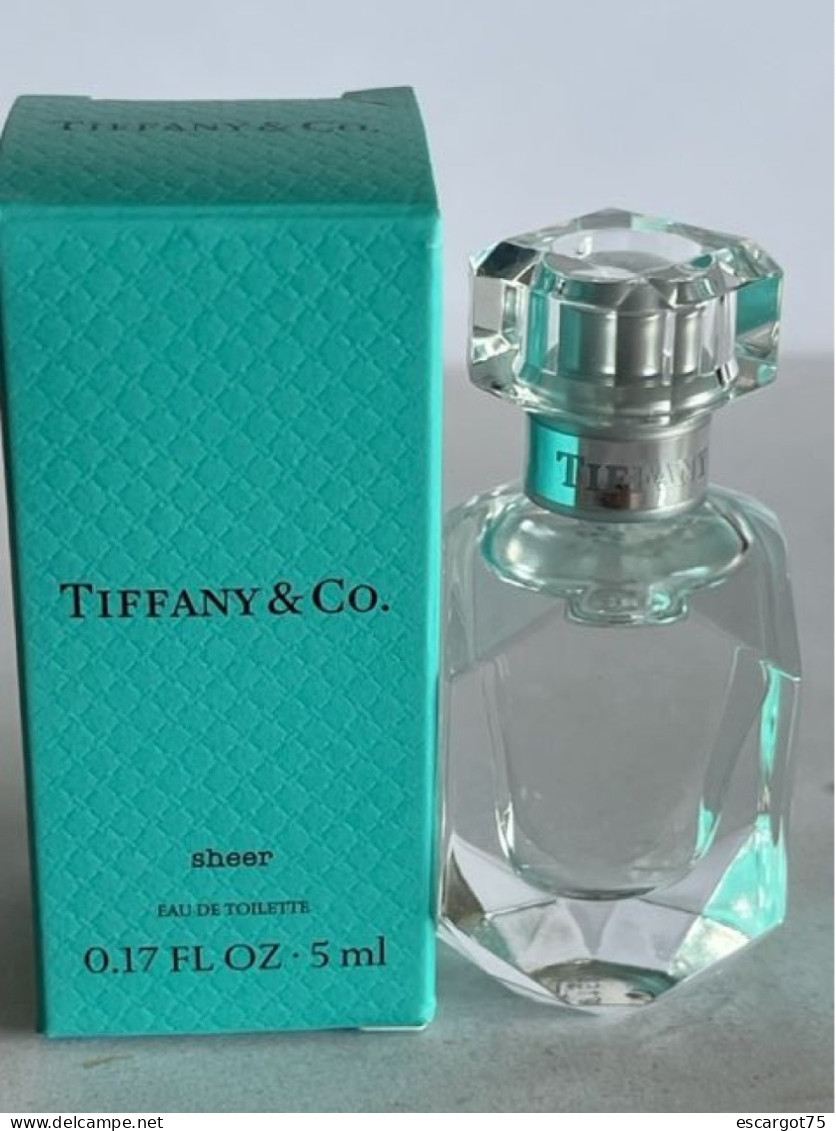 TIFFANY  **SHER **  TRES BELLE MINIATURE DE COLLECTION - Modern (from 1961)